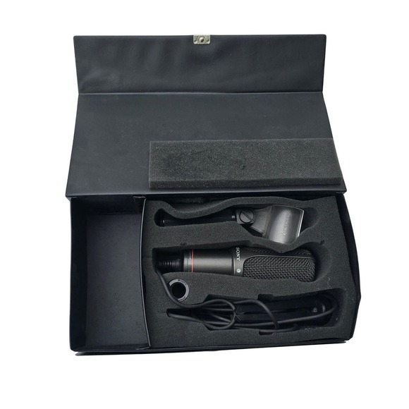 Sony Other - Sony ECM-737 Electret Condenser Stereo Microphone in case VTG preowned